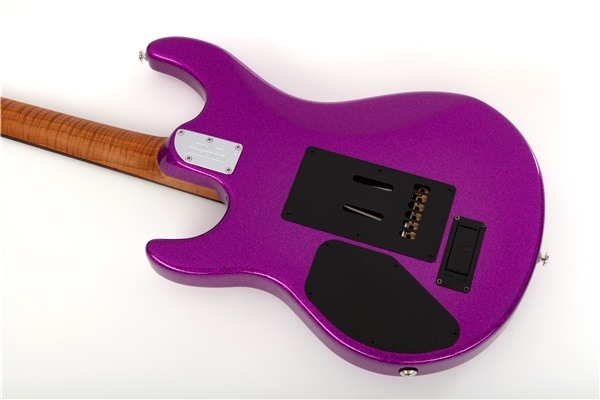 Music Man - Luke 3 HSS Fuschia Sparkle Tastiera Palissandro