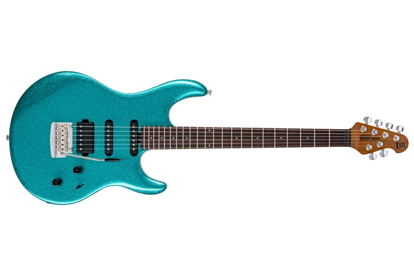 Music Man - Luke 3 HSS Ocean Sparkle Tastiera Palissandro