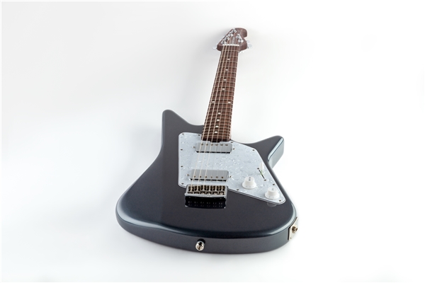 Music Man - Albert Lee HH STD Charcoal Frost