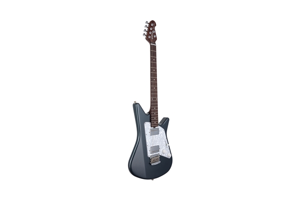 Music Man - Albert Lee HH STD Charcoal Frost