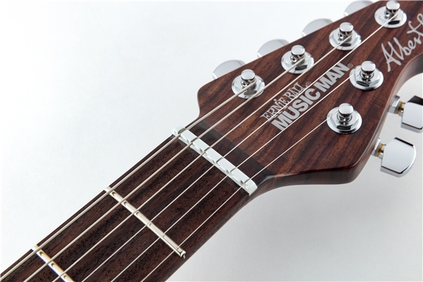 Music Man - Albert Lee HH STD Charcoal Frost