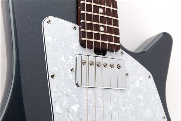 Music Man - Albert Lee HH STD Charcoal Frost