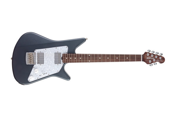 Music Man - Albert Lee HH STD Charcoal Frost
