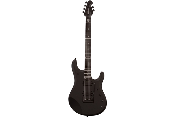 Music Man - John Petrucci 6 Piezo Stealth Black tastiera Ebano