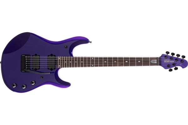 Music Man - John Petrucci 6 Piezo Firemist Purple Tastiera Palissandro