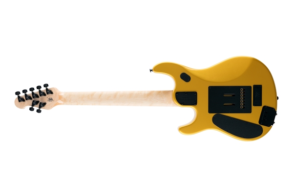Music Man - John Petrucci 7 Piezo Firemist Gold Tastiera Palissandro