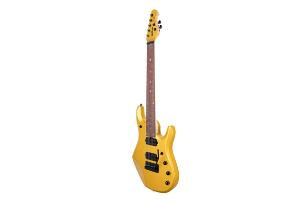 Music Man - John Petrucci 7 Piezo Firemist Gold Tastiera Palissandro
