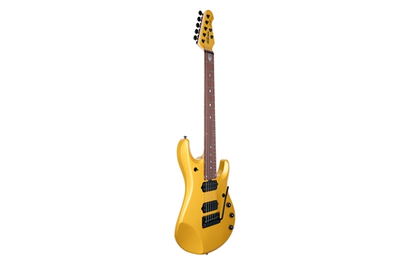 Music Man - John Petrucci 7 Piezo Firemist Gold Tastiera Palissandro