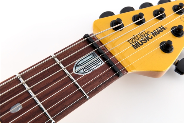 Music Man - John Petrucci 7 Piezo Firemist Gold Tastiera Palissandro