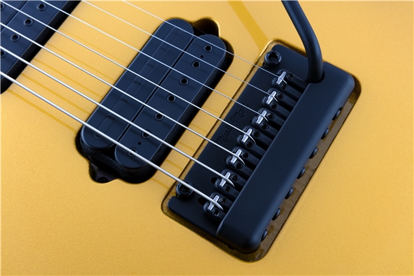 Music Man - John Petrucci 7 Piezo Firemist Gold Tastiera Palissandro