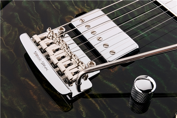 Music Man - Luke 3 BFR HH Luscious Green Quilt Tastiera Palissandro