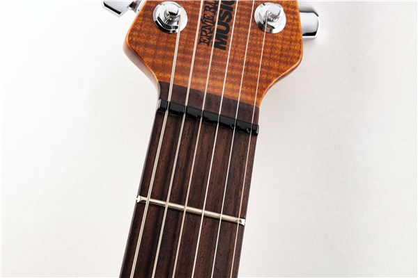 Music Man - Luke 3 BFR HH Luscious Green Quilt Tastiera Palissandro
