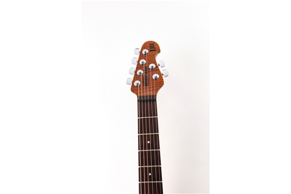 Music Man - Luke 3 BFR HH Luscious Green Quilt Tastiera Palissandro
