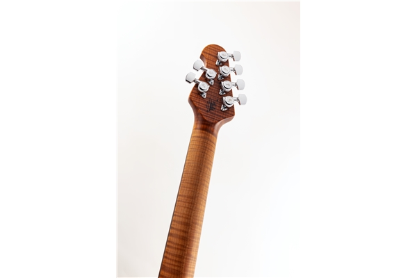 Music Man - Luke 3 BFR HH Luscious Green Quilt Tastiera Palissandro