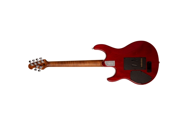 Music Man - Luke 3 BFR HH Cherry Burst Flame Tastiera Palissandro