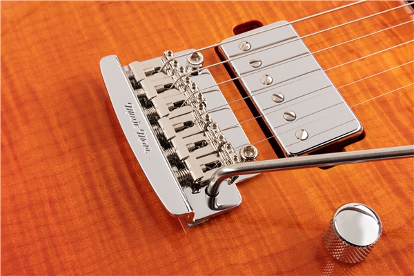 Music Man - Luke 3 BFR HH Cherry Burst Flame Tastiera Palissandro