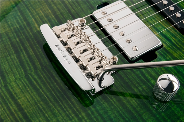 Music Man - Luke 3 BFR HSS Luscious Green Flame Tastiera Palissandro