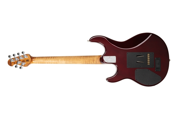 Music Man - Luke 4 HH Maple Top Afterburn