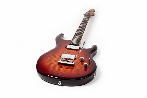 Music Man - Luke 4 HH Maple Top Afterburn