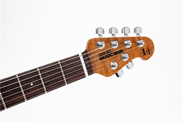 Music Man - Luke 4 HH Maple Top Afterburn