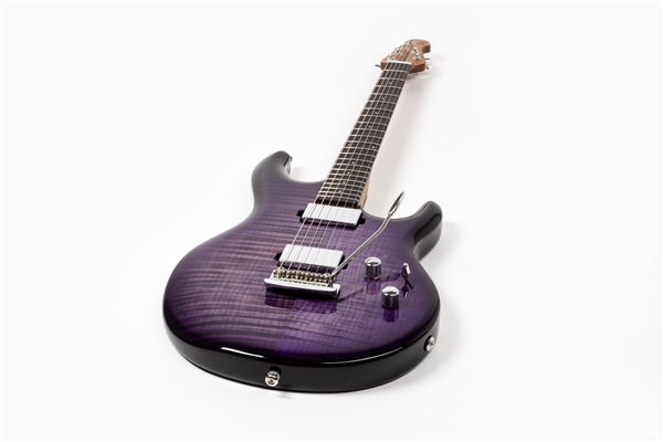 Music Man - Luke 4 HH Maple Top Grape Slushie