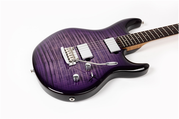 Music Man - Luke 4 HH Maple Top Grape Slushie