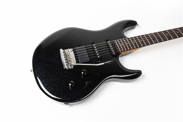 Music Man - Luke 4 HSS Black Sparkle
