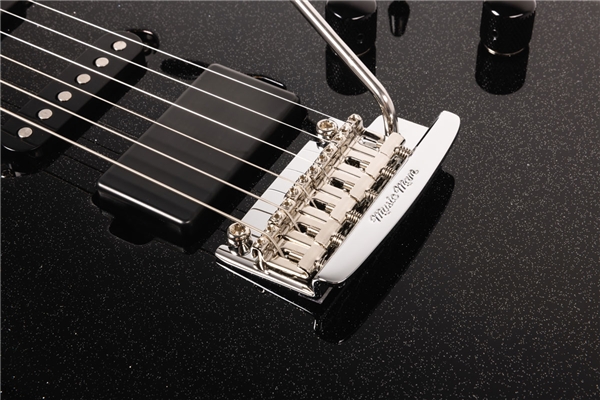 Music Man - Luke 4 HSS Black Sparkle