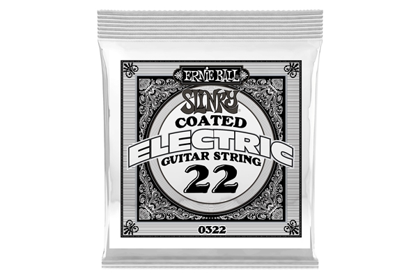 Ernie Ball 0322 Coated Nickel Wound .022