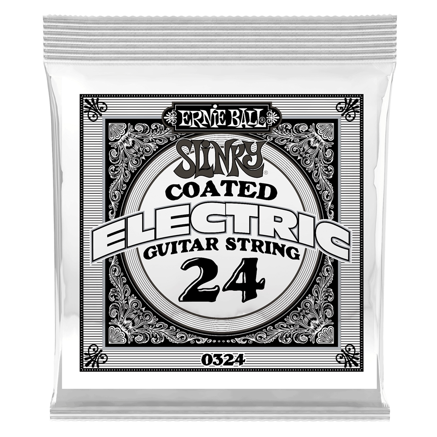 Ernie Ball 0324 Coated Nickel Wound .024