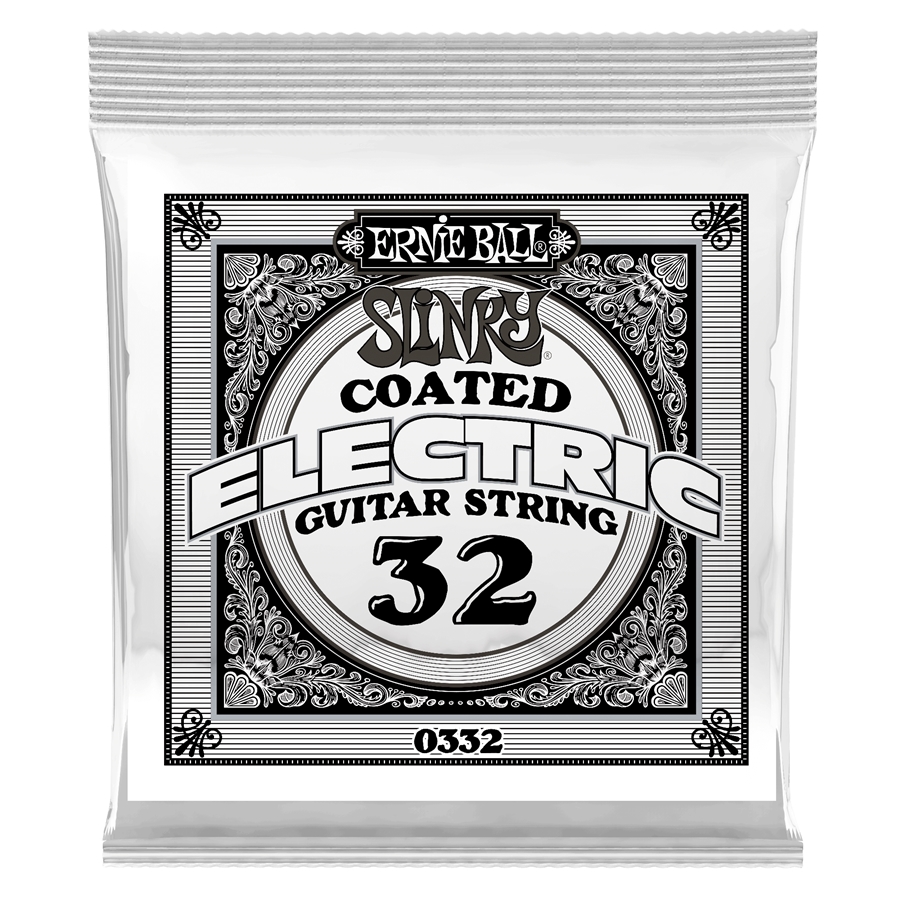 Ernie Ball 0332 Coated Nickel Wound .032