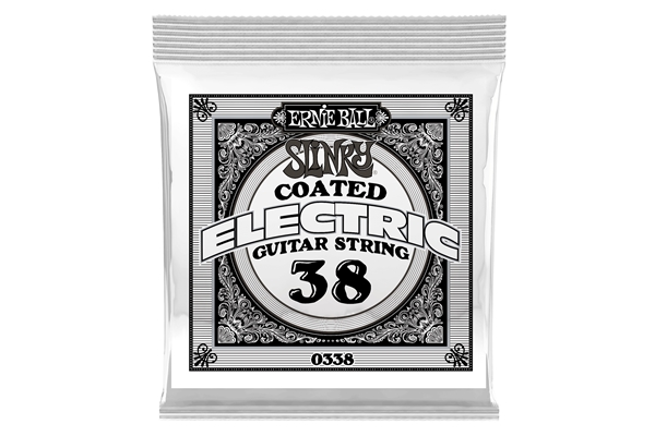 Ernie Ball 0338 Coated Nickel Wound .038