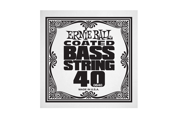 Ernie Ball - 0640 Coated Nickel Wound Bass .040