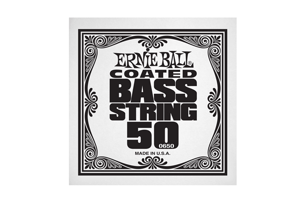 Ernie Ball - 0650 Coated Nickel Wound Bass .050