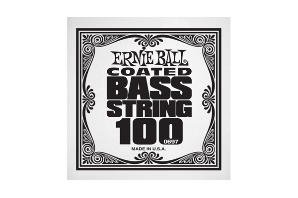 Ernie Ball - 0697 Coated Nickel Wound Bass .100