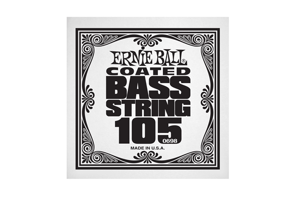 Ernie Ball - 0698 Coated Nickel Wound Bass .105