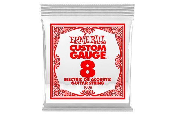 Ernie Ball 1008 Plain Steel .008