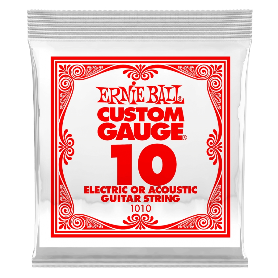 Ernie Ball 1010 Plain Steel .010