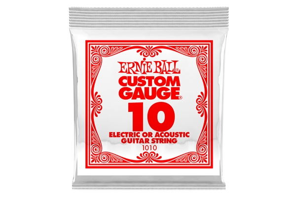 Ernie Ball 1010 Plain Steel .010