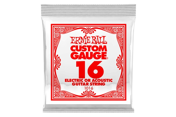 Ernie Ball 1016 Plain Steel .016
