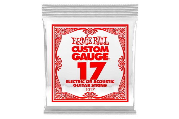 Ernie Ball 1017 Plain Steel .017