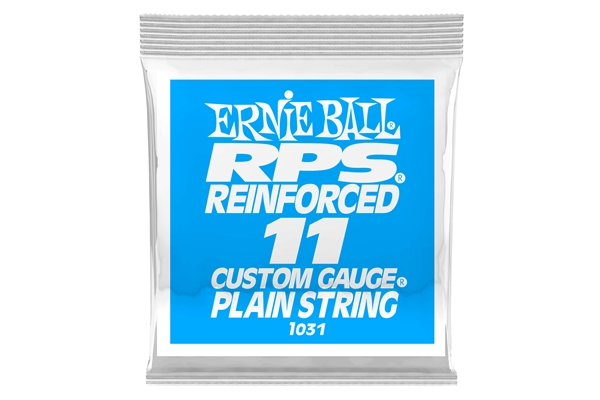 Ernie Ball 1031 Brass Reinforced Plain .011