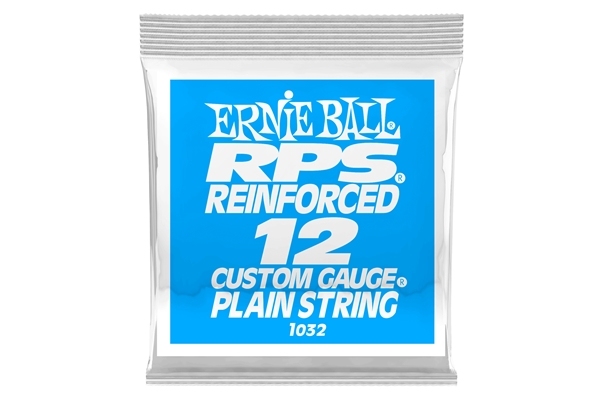Ernie Ball - 1032 Brass Reinforced Plain .012