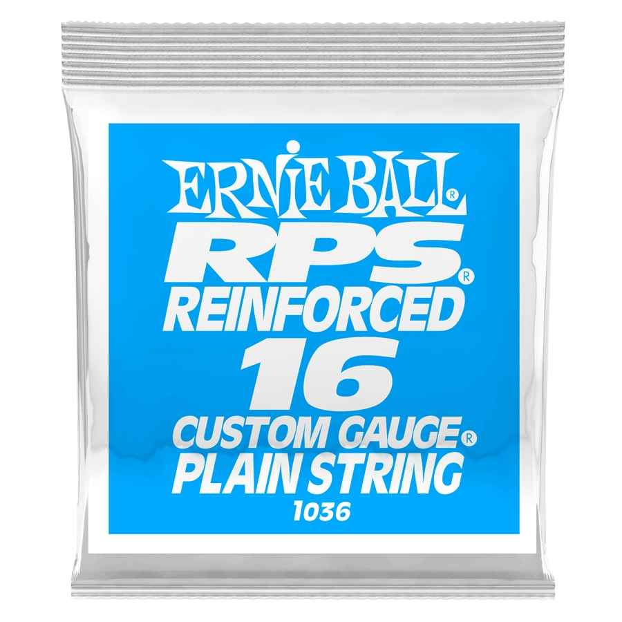 Ernie Ball 1036 Brass Reinforced Plain .016