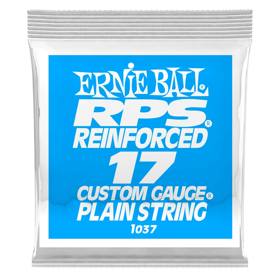 Ernie Ball 1037 Brass Reinforced Plain .017