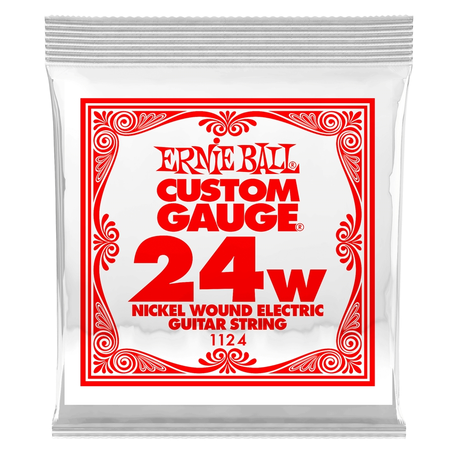 Ernie Ball 1124 Nickel Wound .024