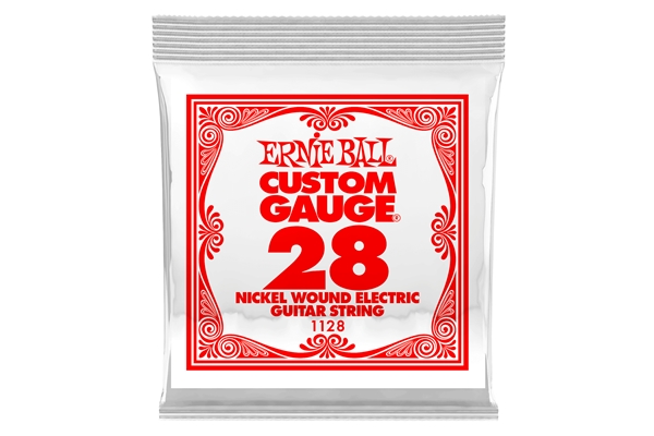 Ernie Ball 1128 Nickel Wound .028