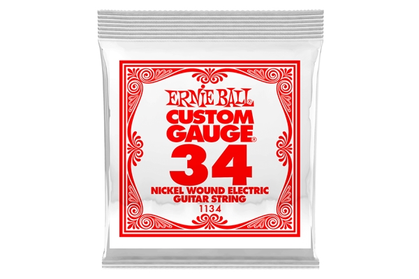 Ernie Ball - 1134 Nickel Wound .034