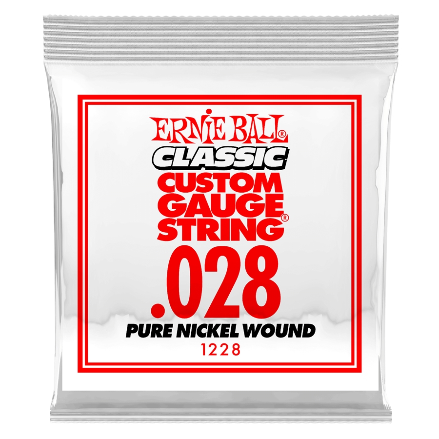 Ernie Ball 1228 Pure Nickel Wound .028