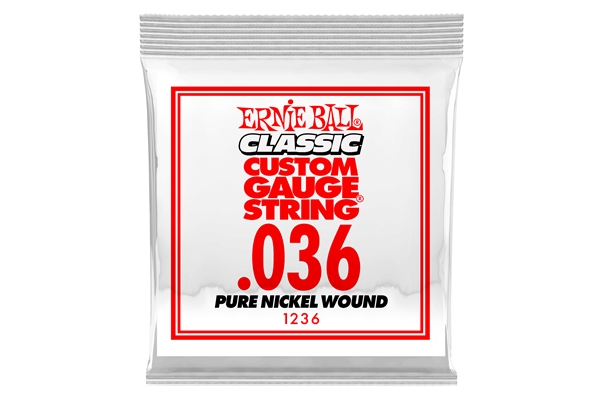 Ernie Ball - 1236 Pure Nickel Wound .036